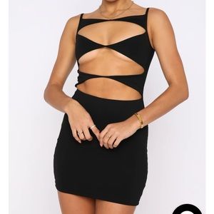 White Fox Mini Dress